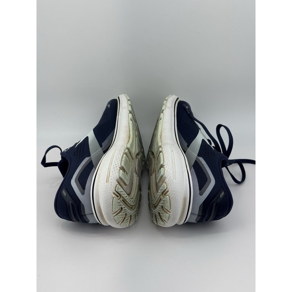 Brooks Womens Ghost 15 1203801B450 Blue White Running Shoes Sneakers Size 7.5 - Picture 3 of 8